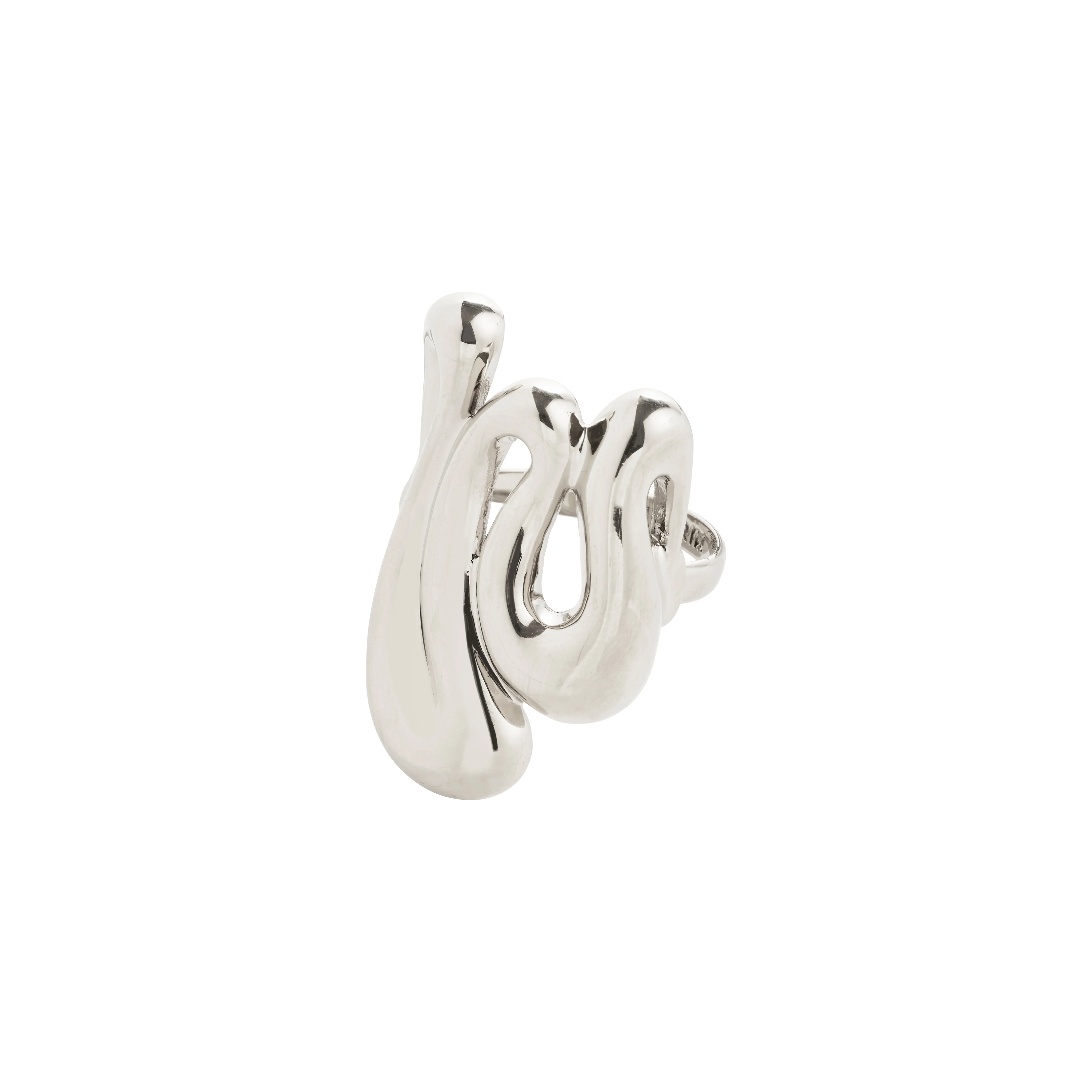 ADRIEL recycled chunky ring - Image 4