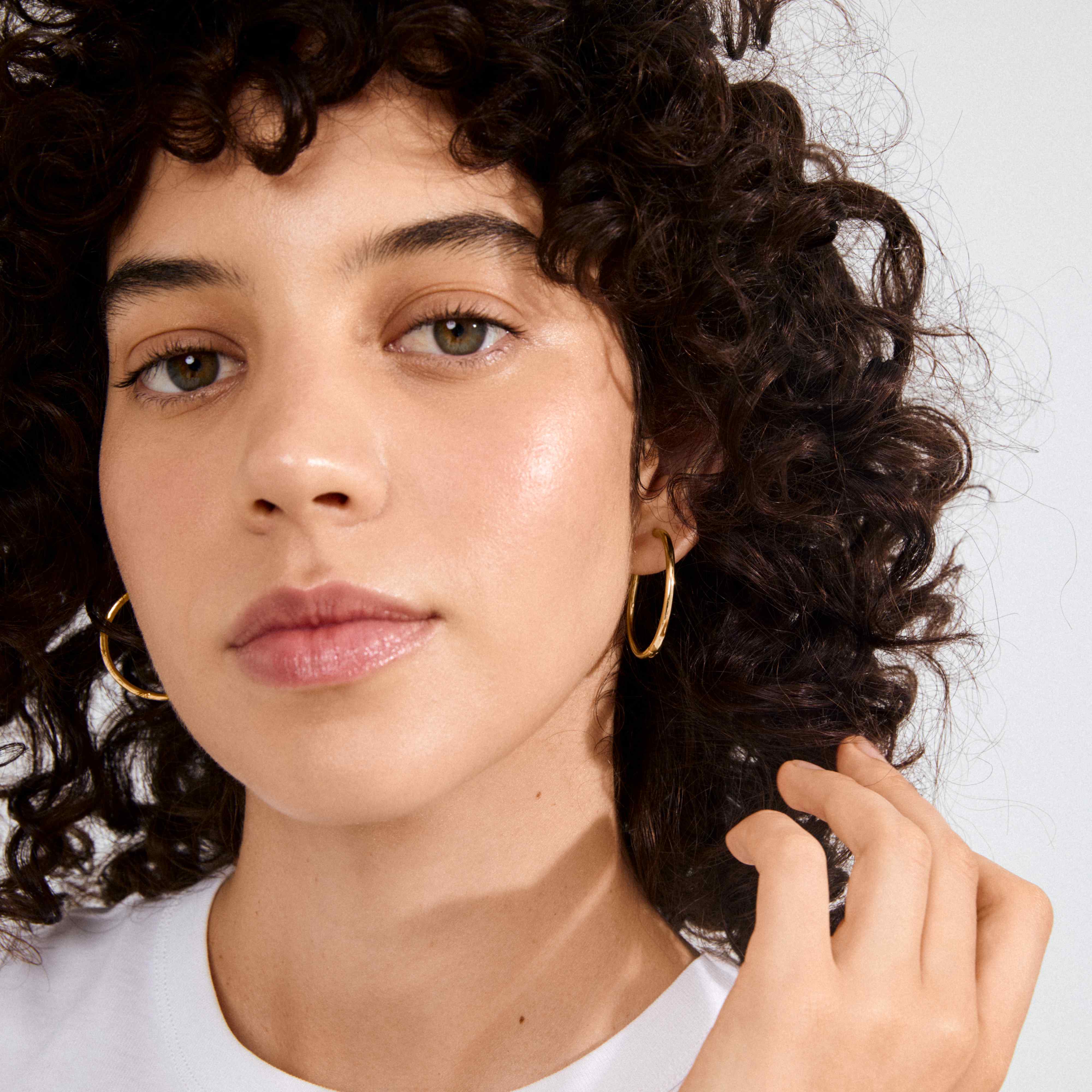 Eanna Recycled Maxi Hoops 33mm - Image 3