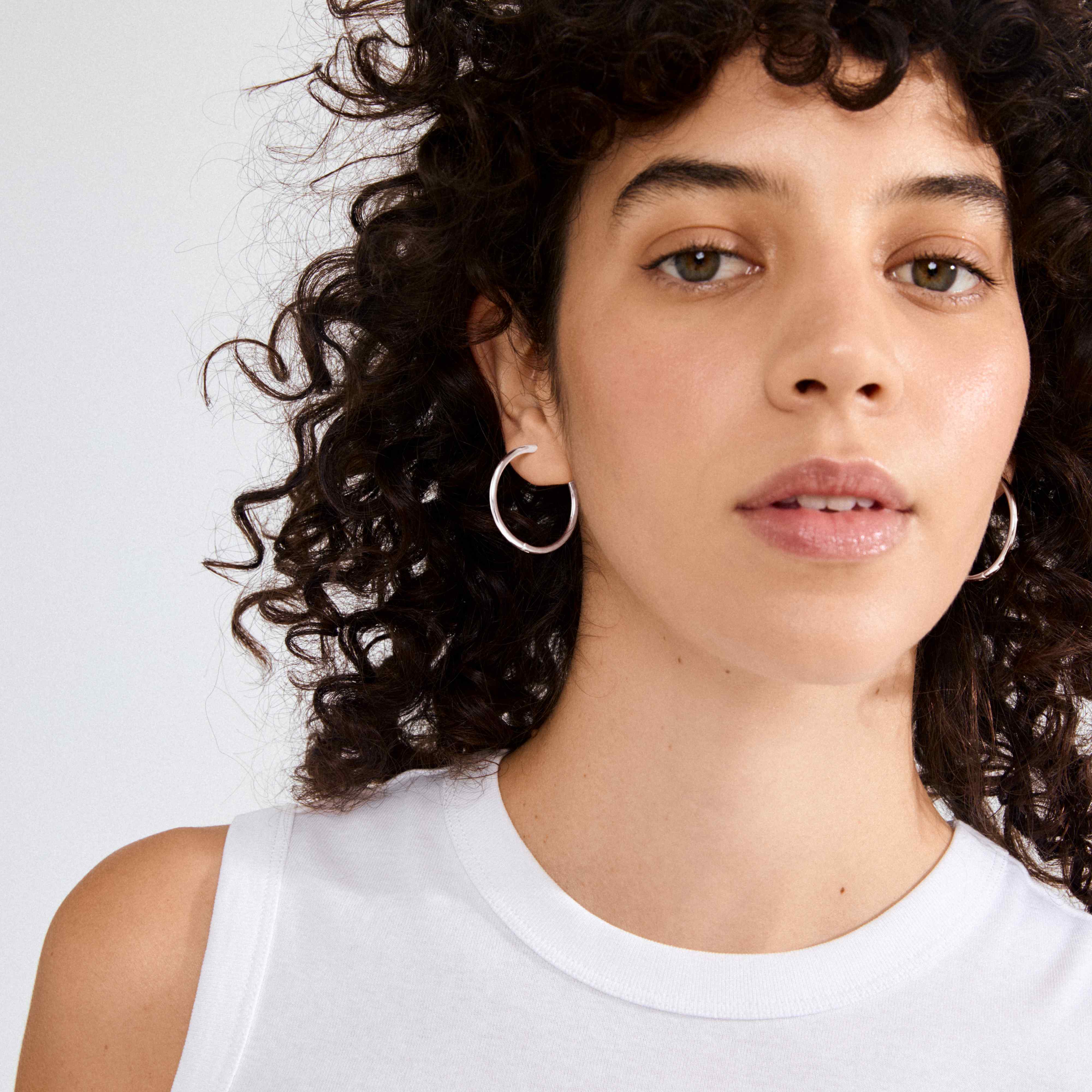 Eanna Recycled Maxi Hoops 33mm - Image 6