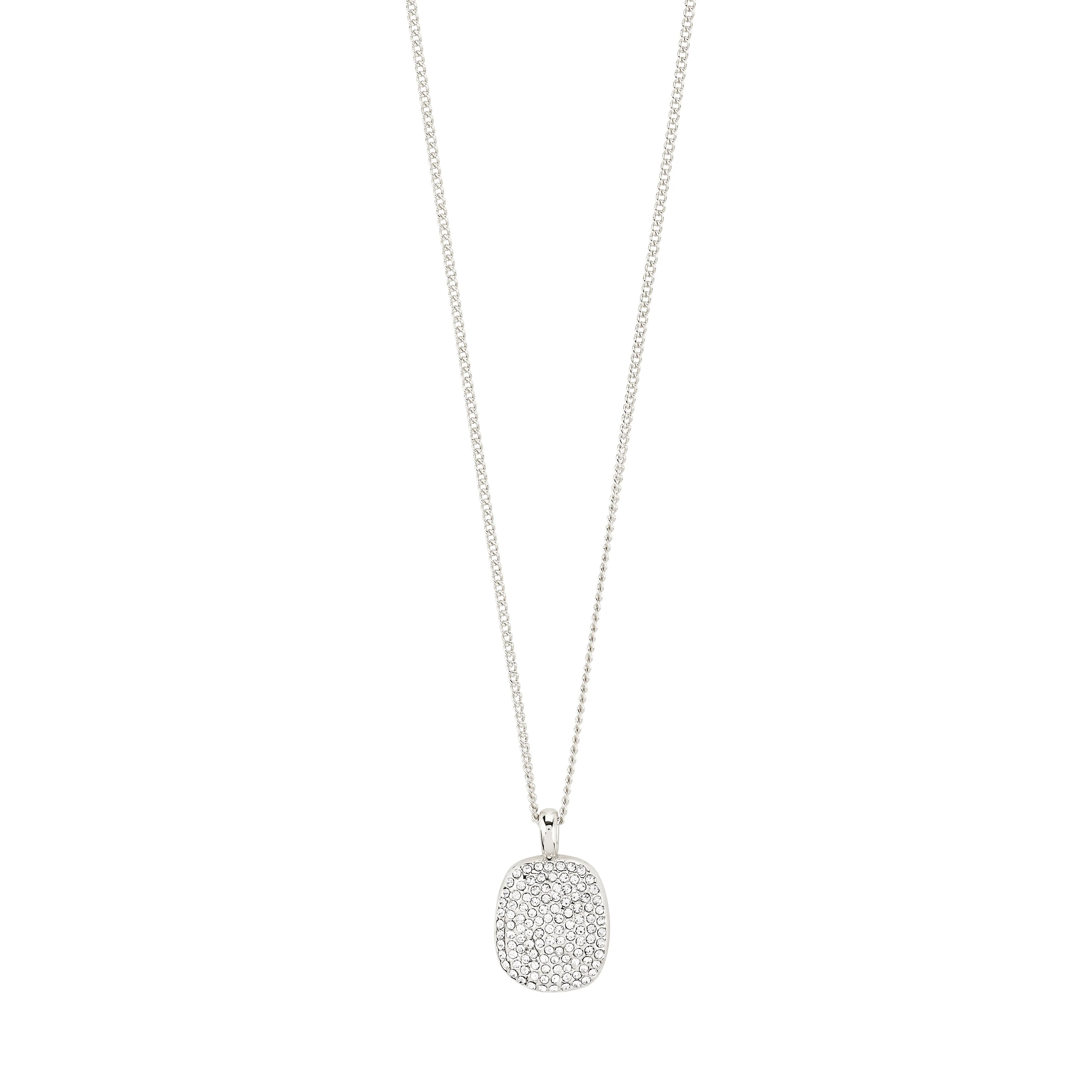 EMBER recycled crystal pendant necklace - Image 5