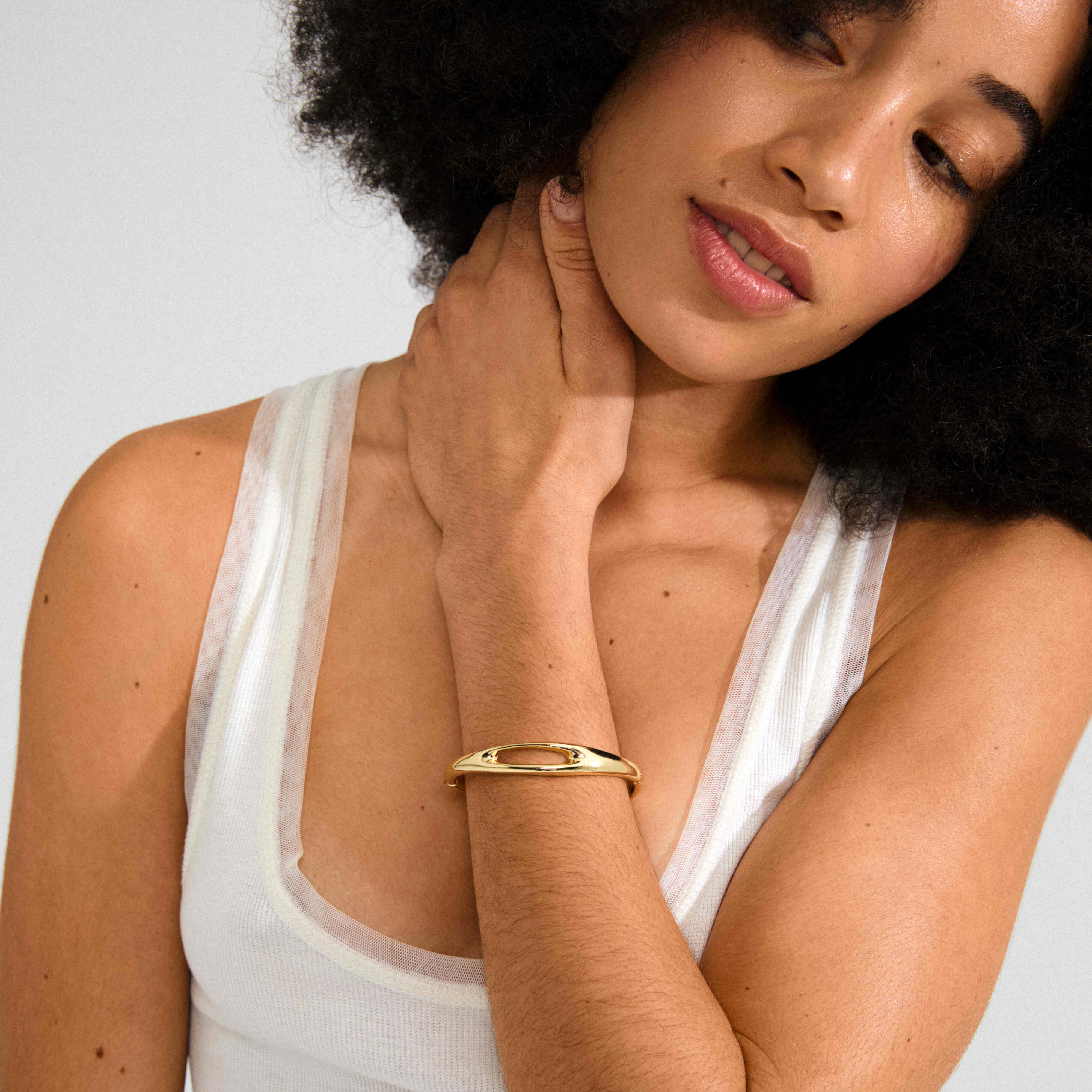 FREE recycled cut-out bangle bracelet - Image 3
