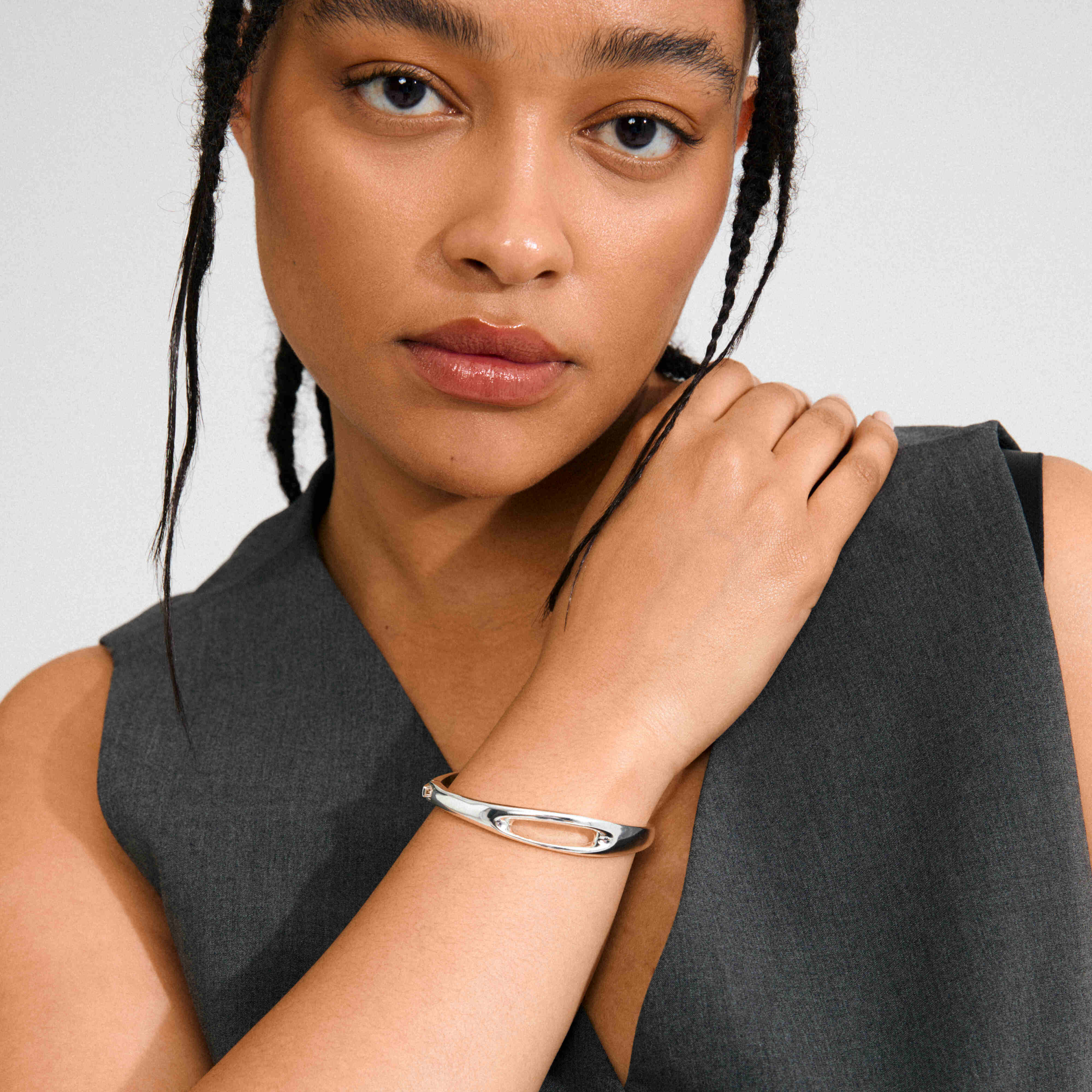 FREE recycled cut-out bangle bracelet - Image 6
