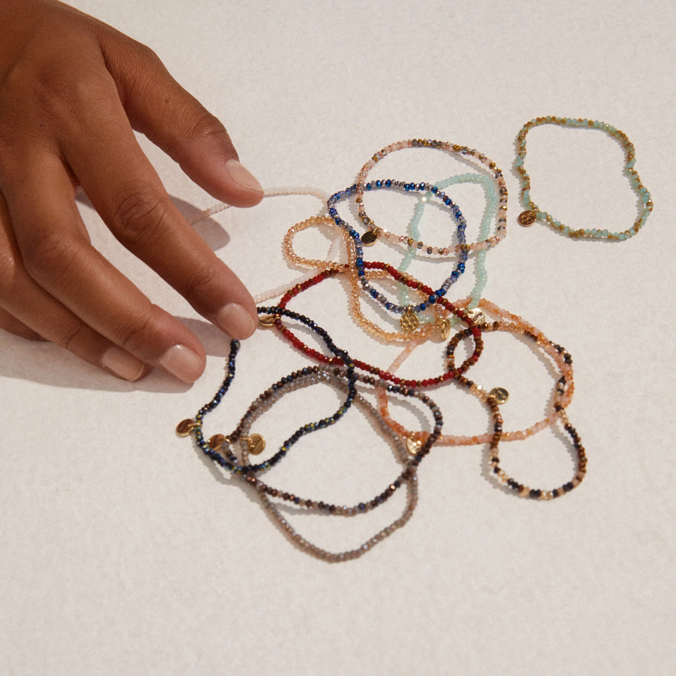 Indie Bracelet Grey - Image 5