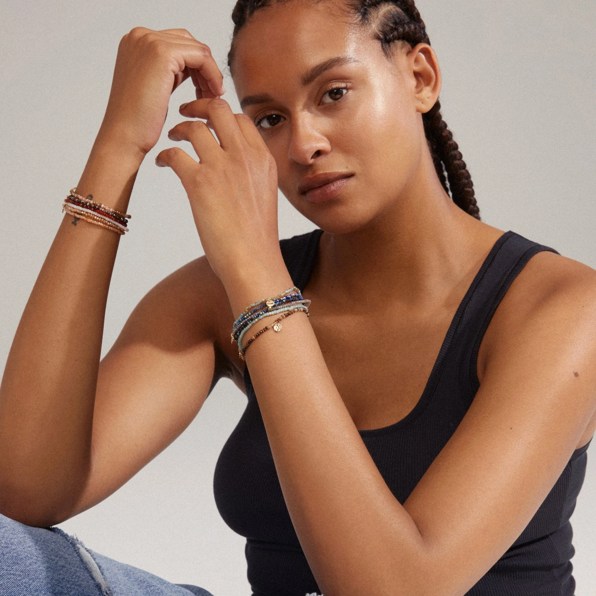 Indie Bracelet Rose - Image 4
