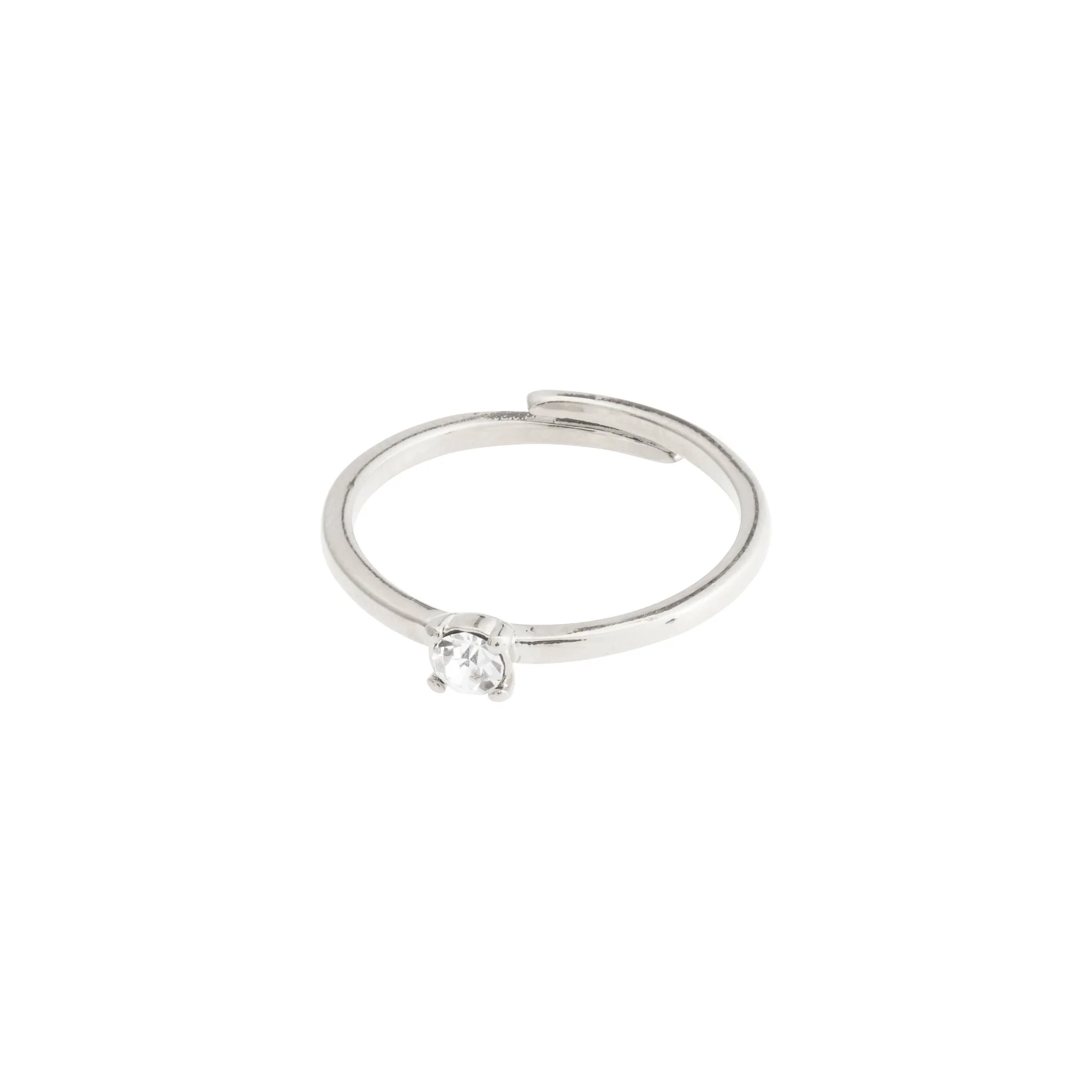 Lulu Recycled Crystal Stack Ring - Image 3