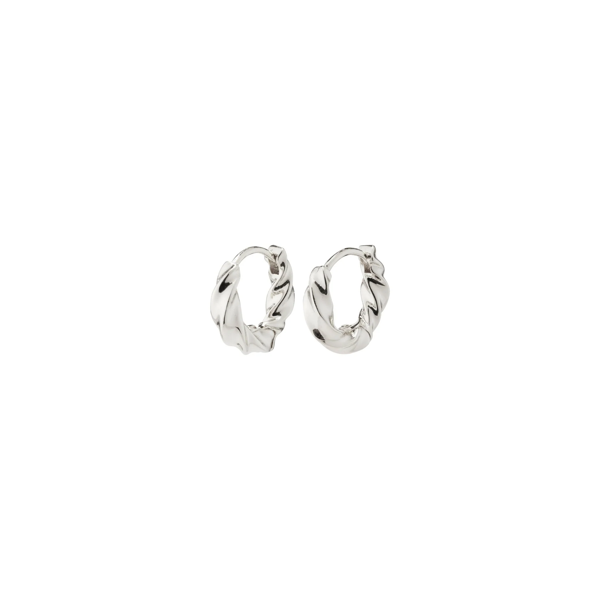 Taffy Recycled Micro Swirl Hoops - Image 4